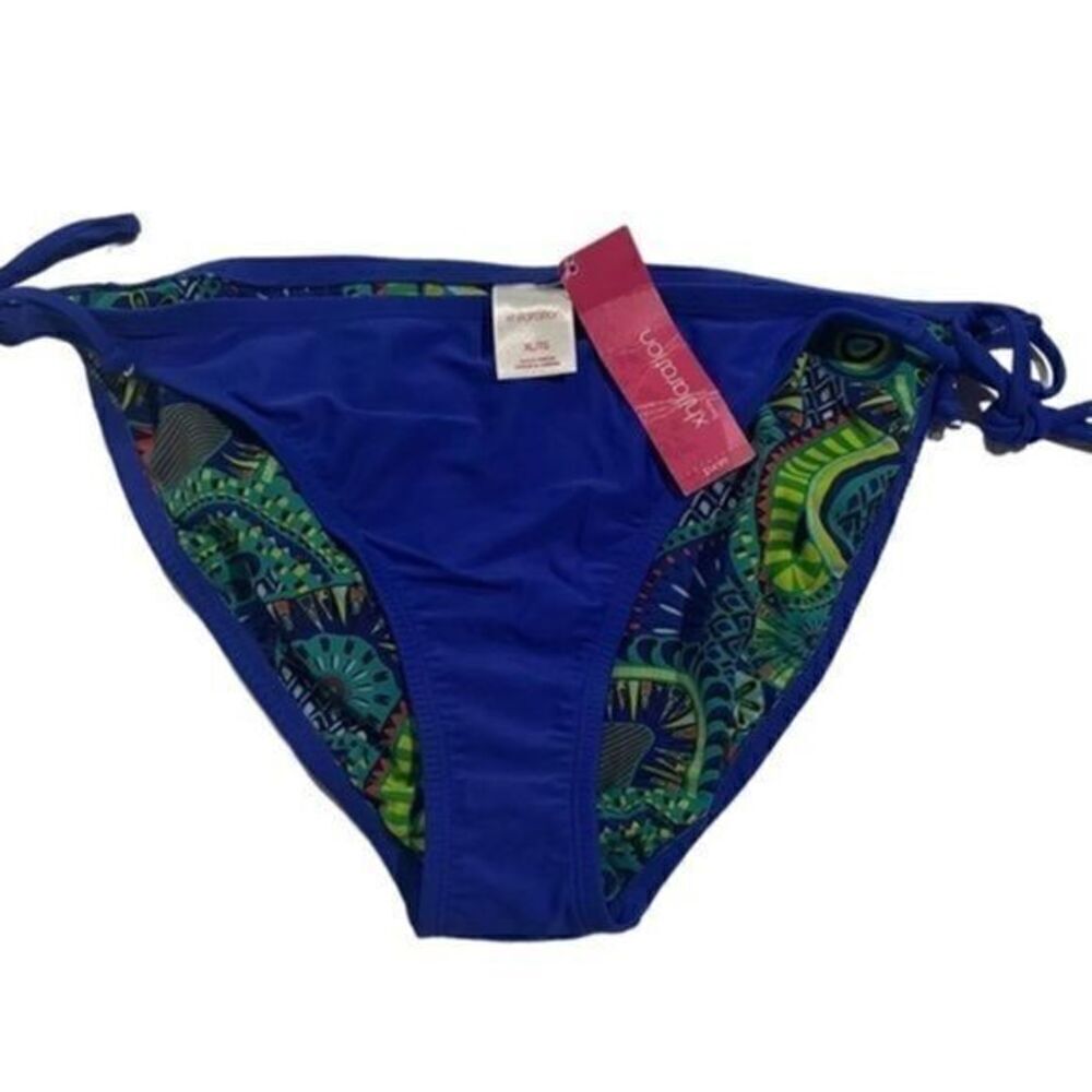 Xhilaration Bikini Bottoms String Side Tie Extra Large